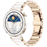 Керамический ремешок CAOWTAN для Huawei Watch GT5 Pro 42 мм