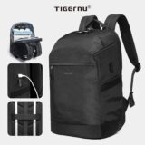 Tigernu дорожный рюкзак для мужчин 15,6-дюймовый рюкзак для ноутбука мужской USB-порт для зарядки школьный рюкзак сумка для подростков школьный рюкзак