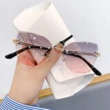 Винтажные солнцезащитные очки KLASSNUM кошачий глаз