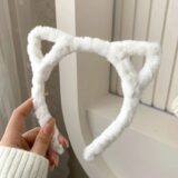 Женский ободок с кошачьими ушками Genenic