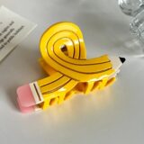 Заколка-краб Muweordy из ацетата