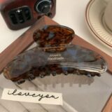 Французский цветочный коготь для волос YWYHJ