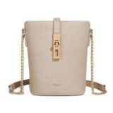 FOXER Signature женская мини-сумка для мобильного телефона 2025 модная дорожная шикарная сумка через плечо для девочек кошелек через плечо