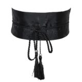 Женский пояс FFJVORE с кисточками, полиэстер