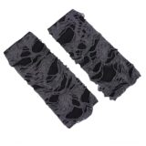 Панк перчатки из спандекса