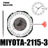 Механизм Miyota 2115-3 для часов