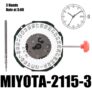 Механизм Miyota 2115-3 для часов