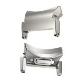 Ремешки для часов CAOWTAN из нержавеющей стали для Samsung Galaxy Watch 6 5 4