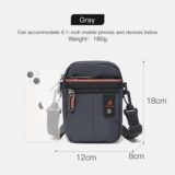 Мужская сумка через плечо Fouvor, модная нейлоновая спортивная дизайнерская сумка через плечо, трендовая водонепроницаемая повседневная легкая сумка на ремне 202, 3042-09