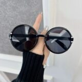 Пластиковые круглые солнцезащитные очки Oculos De Sol