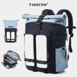 Tigernu модные рюкзаки мужские сумки расширяемый рюкзак для школы 15,6-дюймовые рюкзаки для ноутбуков женские сумки для путешествий рюкзаки мужские