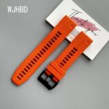 Силиконовый ремешок YUZW для Garmin Fenix 7X 7 6X 6 Pro 5X 5 Plus Sapphire 3HR