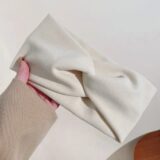 Женская эластичная повязка на голову из канвасной ленты