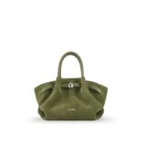 LA FESTIN Кожаная сумка Новая замшевая сумка Женские сумки брендовая сумка Модная сумка через плечо Сумка-ведро маленького размера