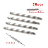 Штифты для ремешков QINBAND из нержавеющей стали 20 шт.