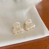 Мини заколки-крабы из ацетата 2 шт.