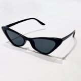 Пластиковые винтажные квадратные солнцезащитные очки