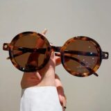 Винтаж круглые солнцезащитные очки  UV400