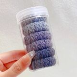 6 шт. Эластичные резинки для волос PjNewesting  для женщин и девочек