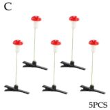 Заколки для волос Мини-ростки 5 шт