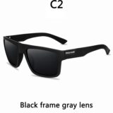 Мужские поляризованные солнцезащитные очки из канифоли