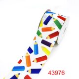 Ленты Top Ribbon «Назад в школу», полиэстер, 5 ярдов, 10 шт.