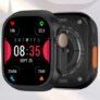 Металлический чехол Geekthink для Apple Watch Ultra 2