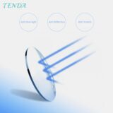 Односторонние асферические линзы VIPA CR-39 с синим фильтром