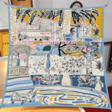 Шарф Xinyao Brothers Ocean Villa из полиэстера