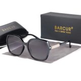 BARCUR дизайнерские поляризованные солнцезащитные очки женские