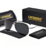 Caterside Авиаторы Поляризованные Солнцезащитные Очки Мужские из Титана