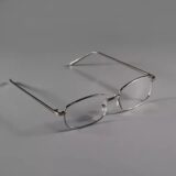 Металлические квадратные очки Y2K Harajuku