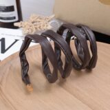 Искусственные кожаные резинки для волос