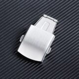 Ремешок для часов HQstrap из нержавеющей стали серебристого цвета 10/12/14/16/18/20 мм