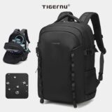 Рюкзаки Tigernu, женские сумки для школьных рюкзаков, мужские дорожные рюкзаки, сумки для ноутбука, школьные сумки 15,5 дюймов, мужские походные рюкзаки