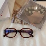 Женские очки Y2K  красно-зеленые