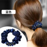 Резинки для волос с жемчугом