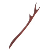 Деревянные шпильки для волос из сандалового дерева