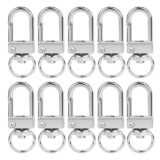 Металлические карабины для рукоделия 10 шт.