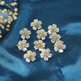 10 шт., зажимы для волос в виде бабочек Haimeikang