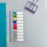 Наклейки на 80/200 листов, 8/10 цветов, прозрачные лазерные указатели, флажки, липкие заметки, канцелярские принадлежности, детские школьные канцелярские товары