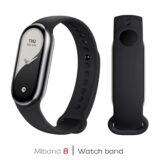 Силиконовый ремешок для Xiaomi Mi Band 8