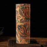 Кожаный чехол для очков