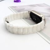 Керамический ремешок для Xiaomi Smart Band 8/9/10