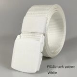 Канвасный ремень Niceseeyou черный