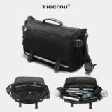 Tigernu мужские сумки на плечо водонепроницаемая сумка для фотоаппарата модные сумки-мессенджеры для мужчин сумки через плечо уличная сумка видеосумки для путешествий