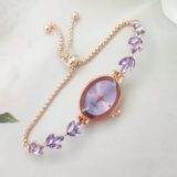 MOONBIFFY Женские кварцевые часы