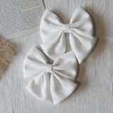 Полиэстеровые бантики для волос, 2 шт.