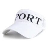 Женская летняя солнцезащитная шляпа из полиэстера