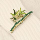 Металлическая заколка для волос «Свежий Дуриан»